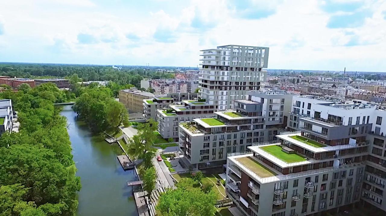 Apartimento Angel River 9 Wroclaw Dış mekan fotoğraf